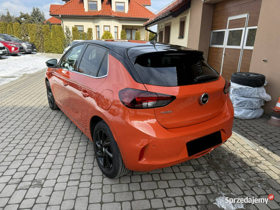 Opel Corsa 12 101 Klima Kamera ParkAssist Serwis