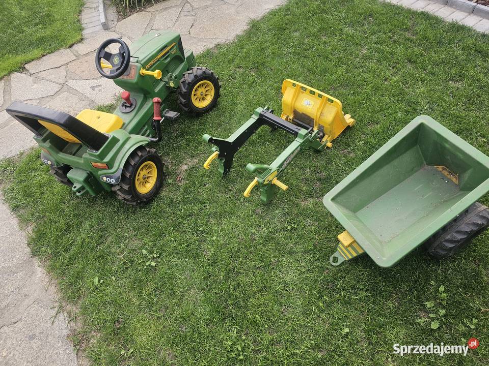 Rolly toyd traktor John Deere 7930 lyzka i dolnośląskie