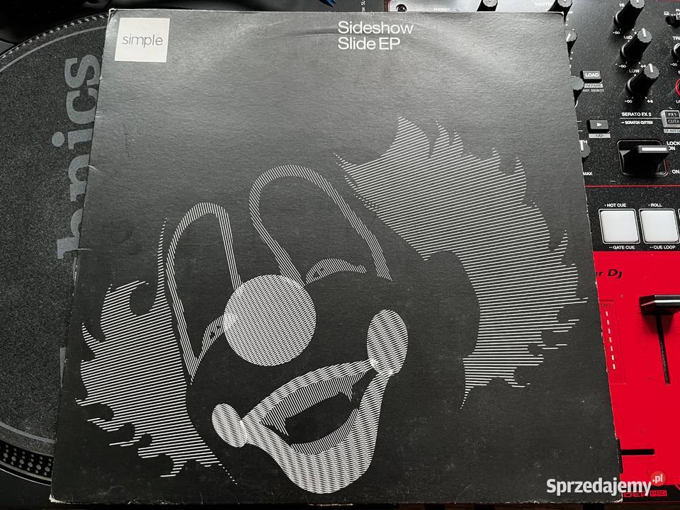 Sideshow Slide EP Deep House Downtempo Tech płyta winylowa Błażejowice