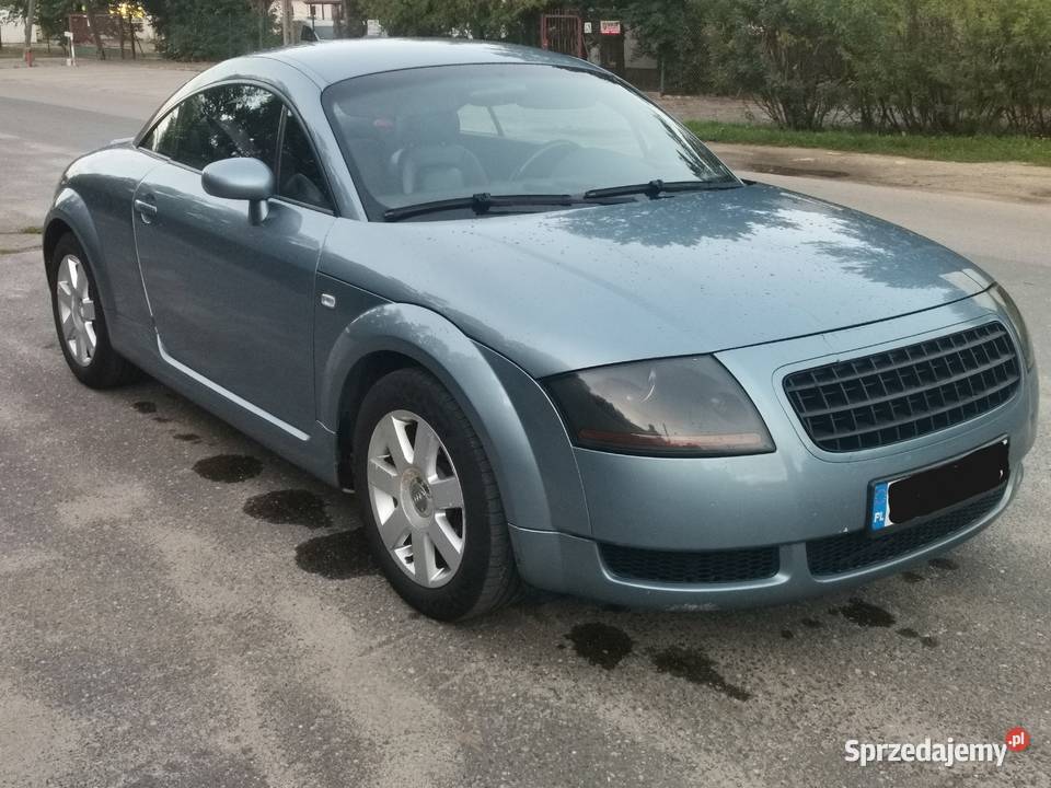 Audi TT 18T mazowieckie Łomianki