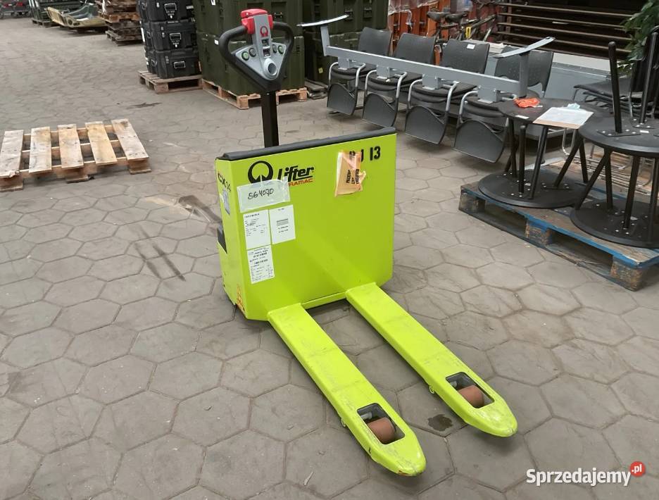 Elektryczny wózek paletowy Electric Pallet Truck Poznań