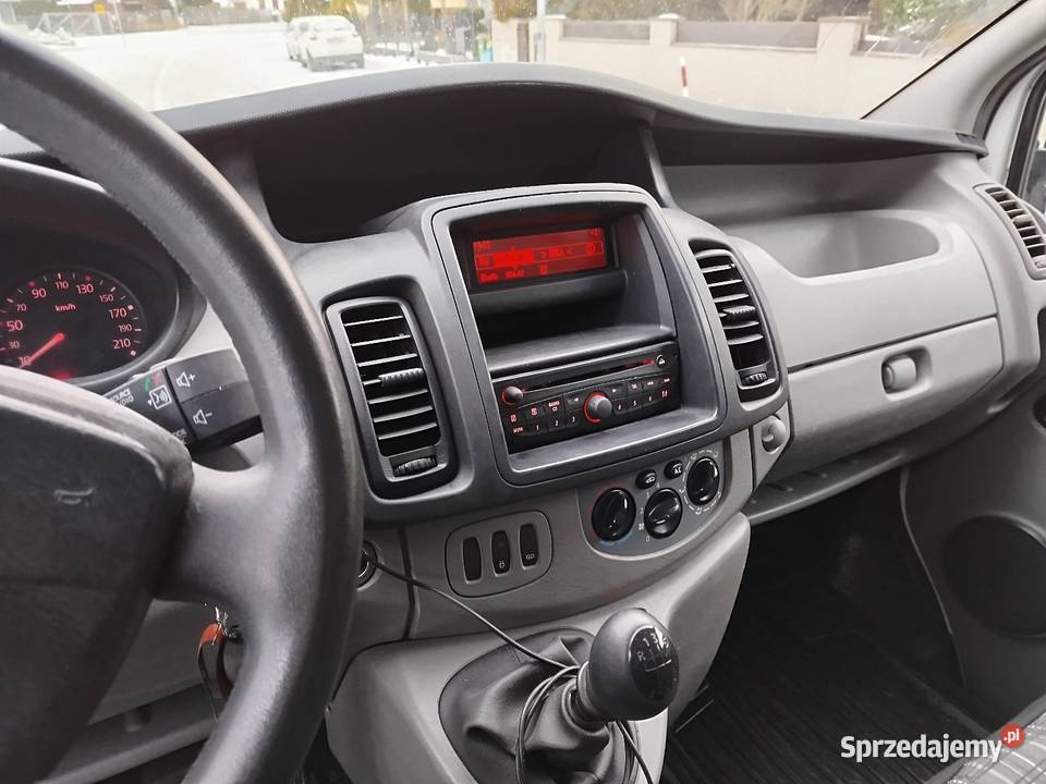 Nissan primastar 20 2013 nieuszkodzony Wrocław sprzedam