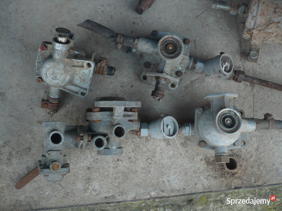 zawór hamulcowy przyczepy d 732 d 47 d 55 Ksawerówka