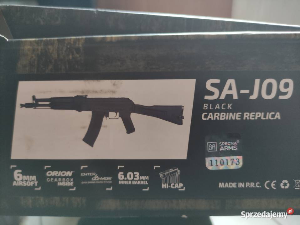 Carbine replika SAJ09 Myszków