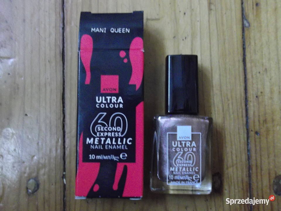 Szybkoschnący lakier do paznokci Avon Legnica sprzedam