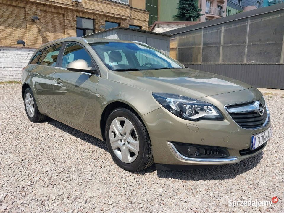 Opel Insignia 14 T 140 kombi SALON 100 elektrycznie ustawiane fotele
