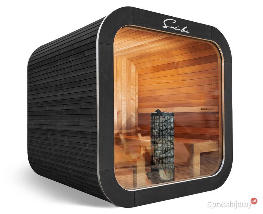Sauna ogrodowa sauna cała Polska Transport