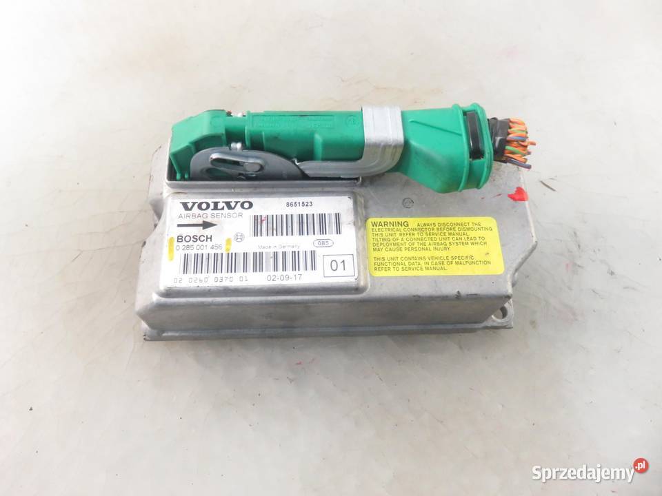 MODUŁ AIRBAG VOLVO S60 I 0285001456 sprzedam