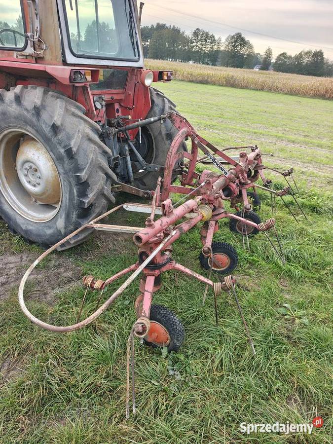 Pająk do siana Przetrząsarka karuzela zgrabiarka sprzedam