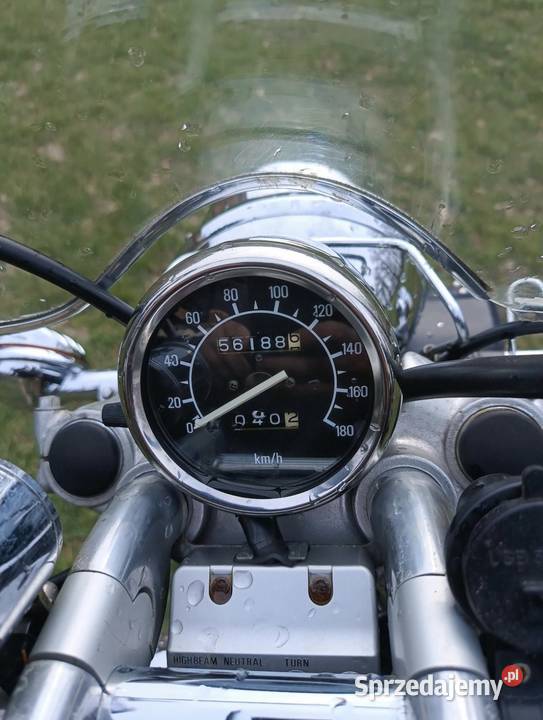 YAMAHA VIRAGO 535 DE LUX CHROM Czersk