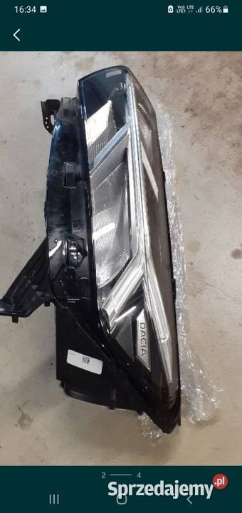 Lampa dacia sandero lll Lampy przednie Wrocław