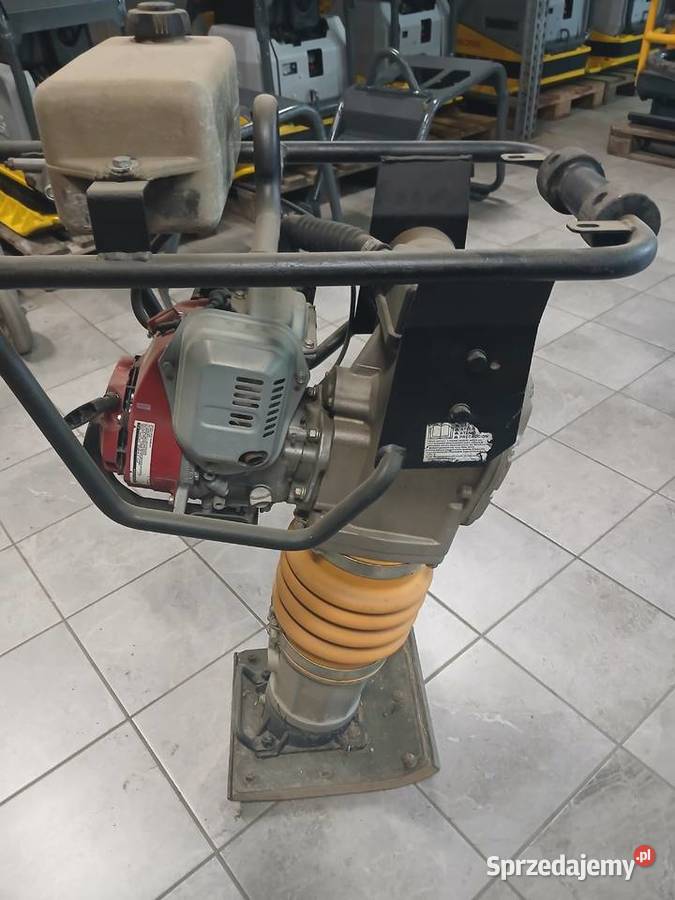 Zagęszczarka stopowa skoczek BATMATIC CV70H dolnośląskie Dunkowa sprzedam