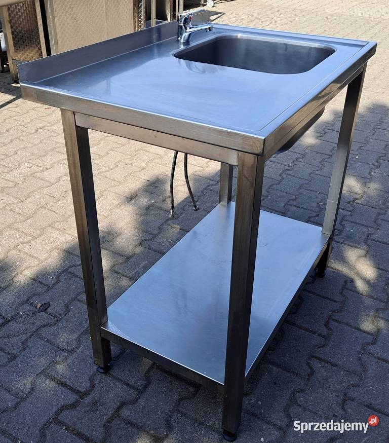 ZLEW 1 KOMOROWY Z PÓŁKĄ DORA METAL 906085 M794N Nowe Skalmierzyce sprzedam