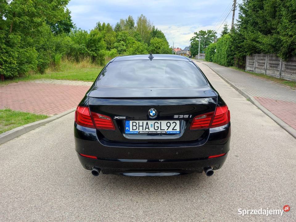 Bmw f10 2013 535i benzyna 360 koni zadbane Hajnówka