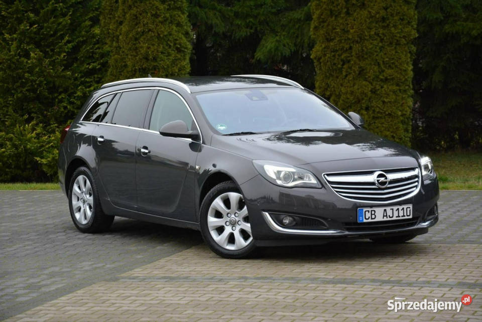 Opel Insignia 14T140 Bixenon Virtual Navi Parktr VAT marża Insignia mazowieckie Ostrów Mazowiecka