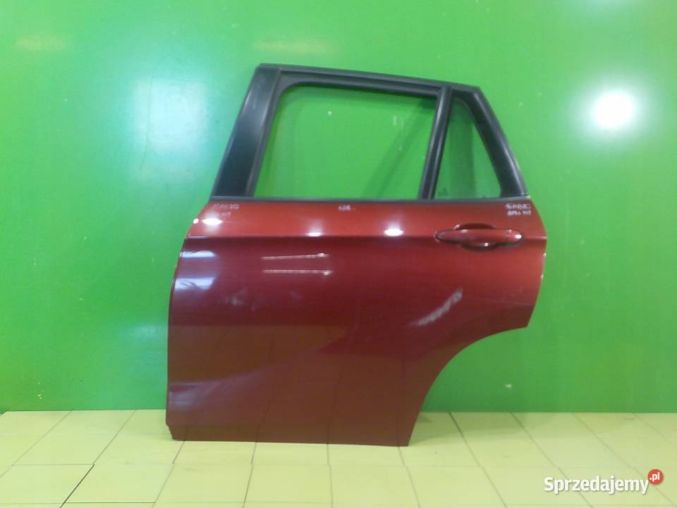BMW X1 E84 10r 5D drzwi lewe tyl kompletne Suków