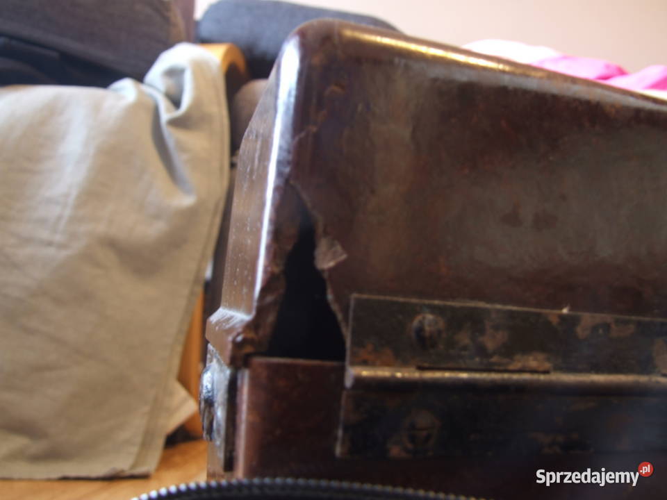 Niemiecki telefon polowy II wojna Zduńska Wola