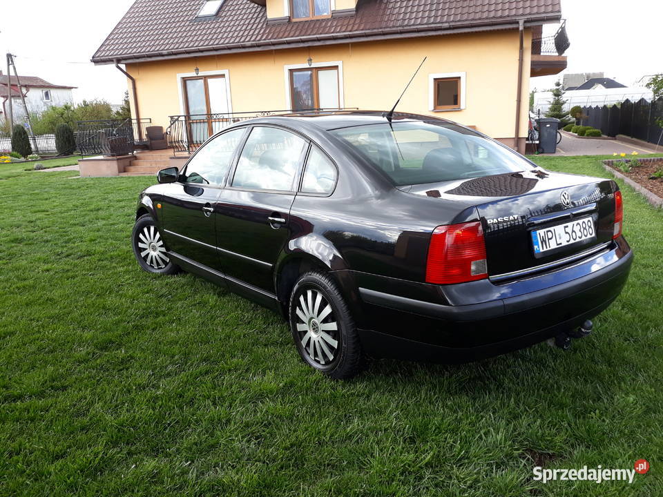 Volkswagen Passat B5 19 TDI 90 Klimatyzacja 312km Raciąż