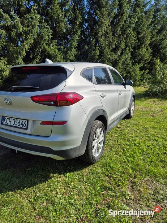 Hyundai Tucson 20 Benzyna 166 2019r Alwernia