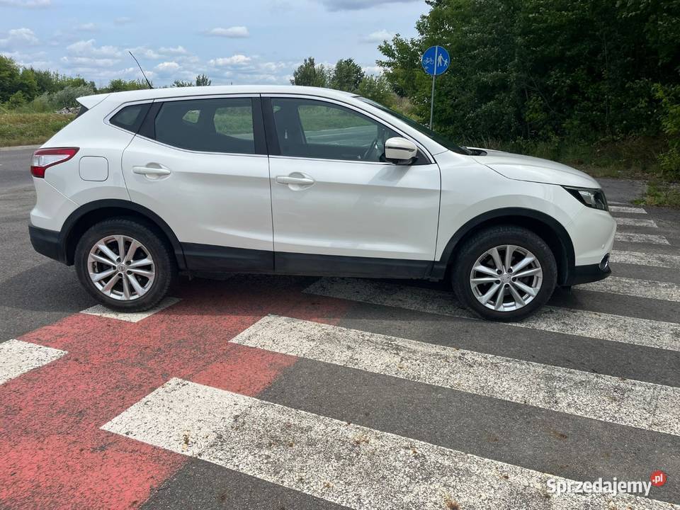 Nissan Qashqai 2016 elektryczne szyby podkarpackie Ropczyce