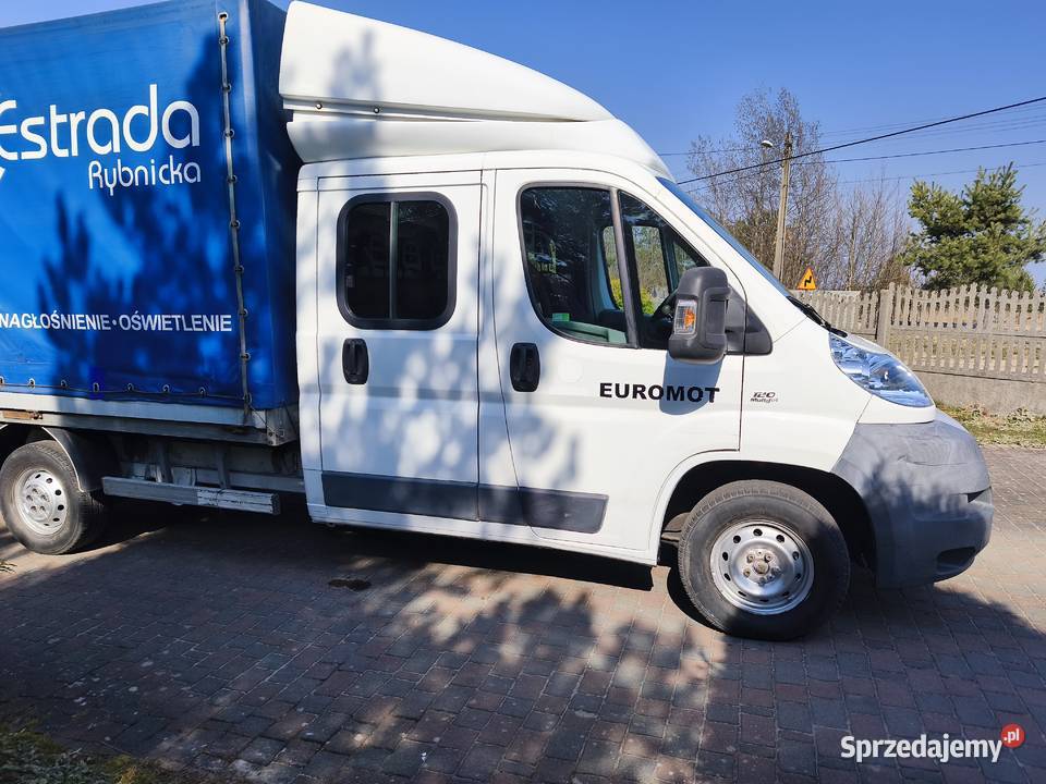 Fiat Ducato 23jtd Doka 7 osobowy 2300cm3 Fiat Mysłów