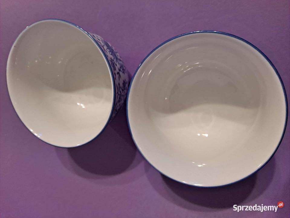 Porcelana chińska MISKI duże 4 Kraków
