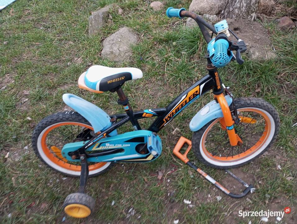 Rowerek dziecięcy 16 Dzierżoniów sprzedam