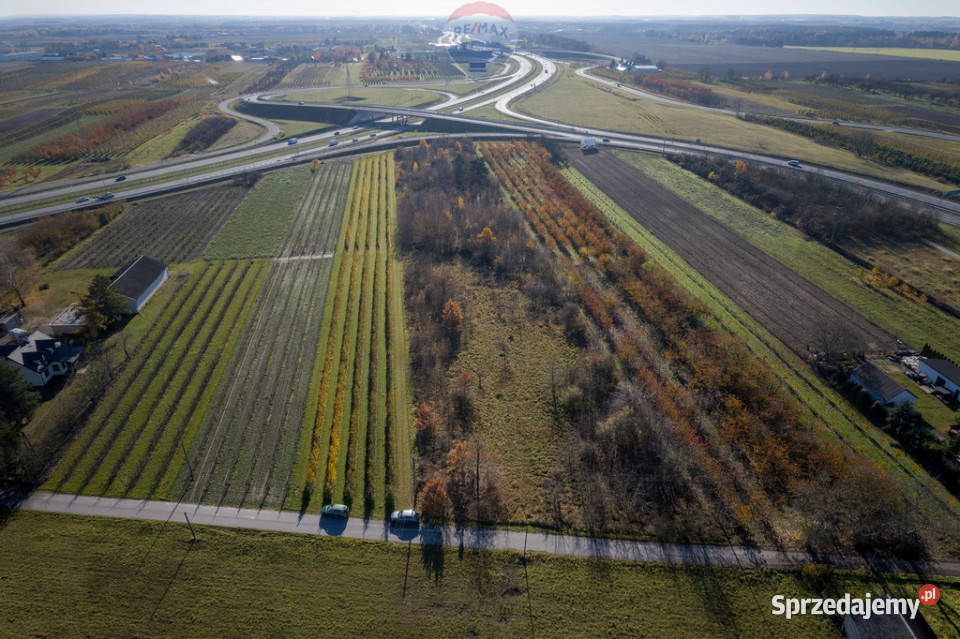 Działka usłgowa trasie S7 i Alei Krakowskiej 50m Sprzedaż Rembertów