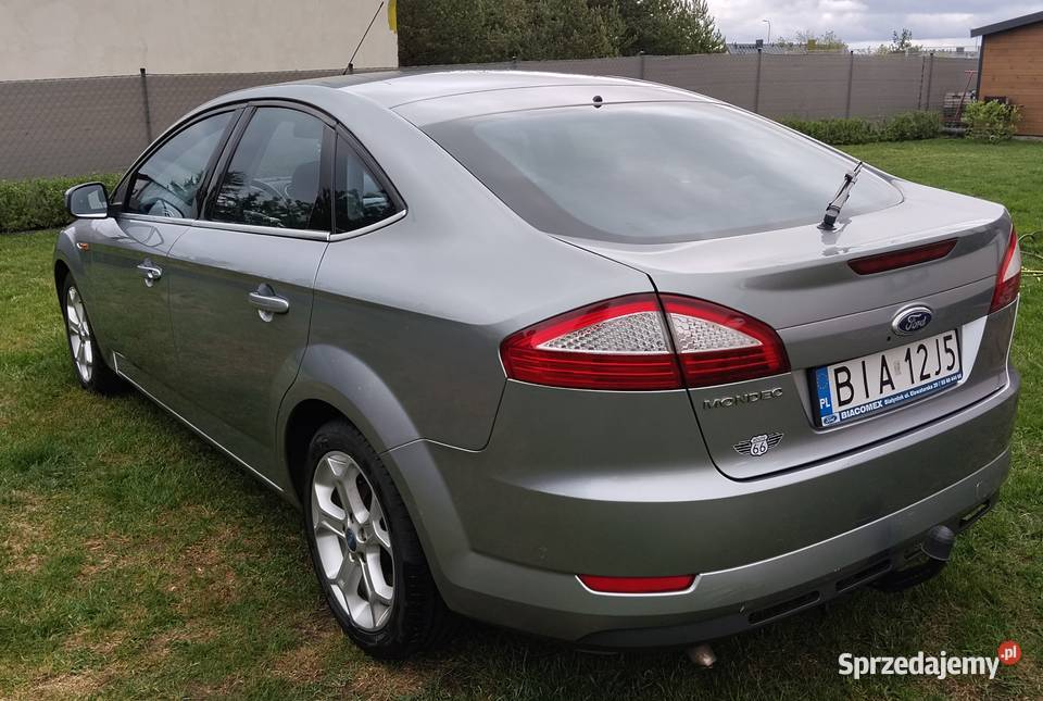 Ford Mondeo 20 benzyna LPG 145 Michałowo