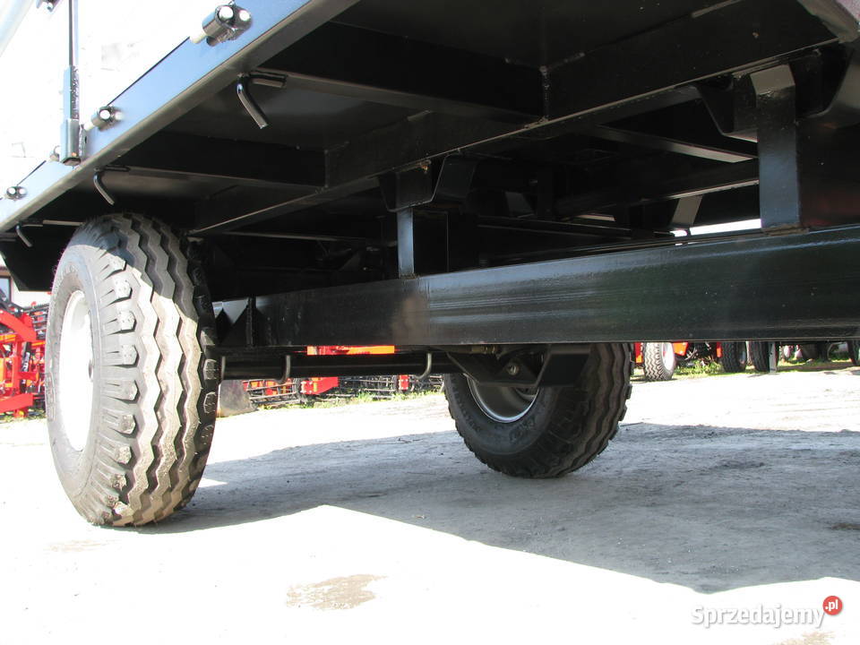 NOWA Przyczepa rolnicza ocynk 5ton Typ 23TV50 Opoczno
