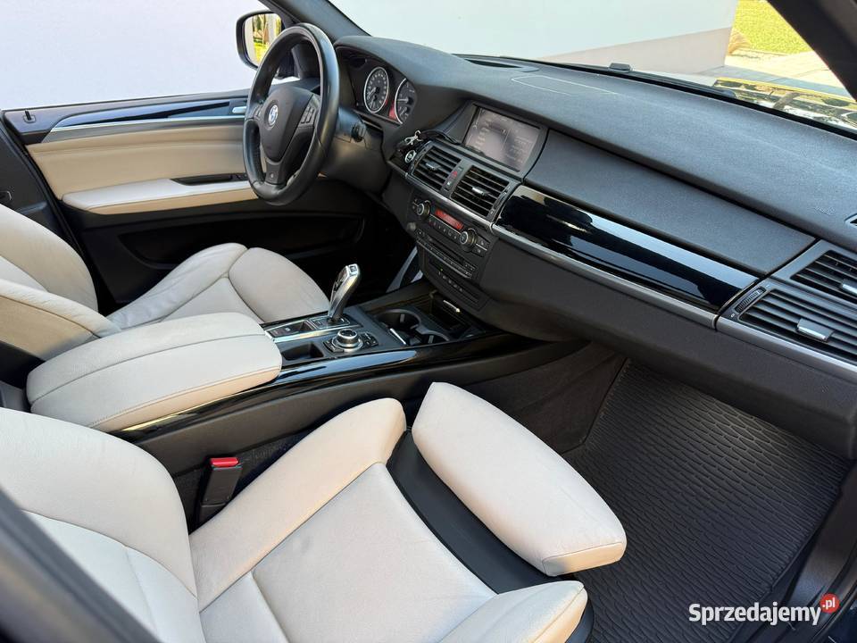 BMW X5 40d MPAKIET BANANOWA SKÓRA 7 OSÓB X5 podkarpackie Rzeszów