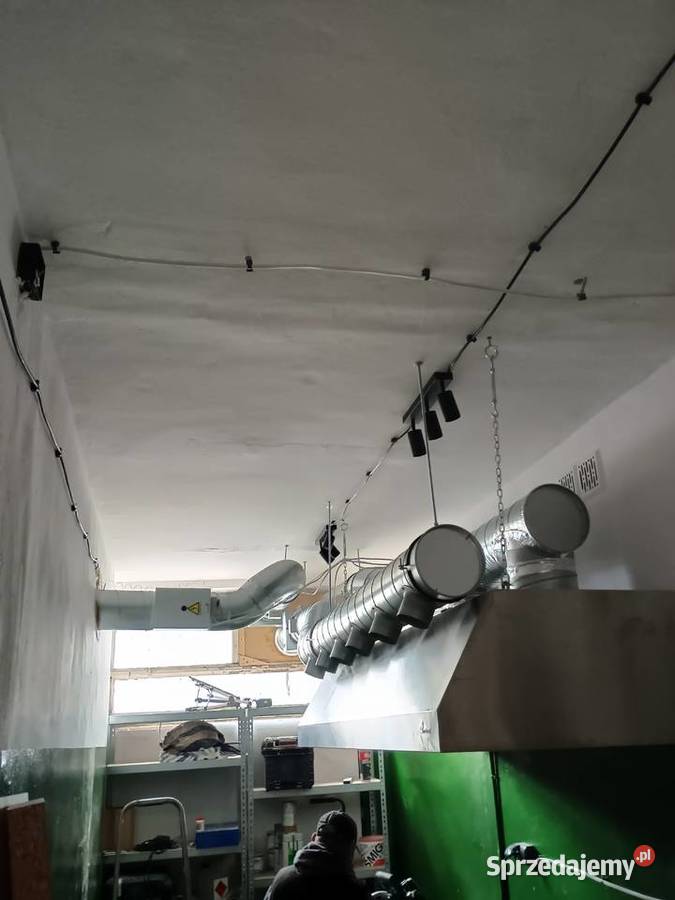 przeróbki instalacji wentylacji Warszawa Wykonanie instalacji