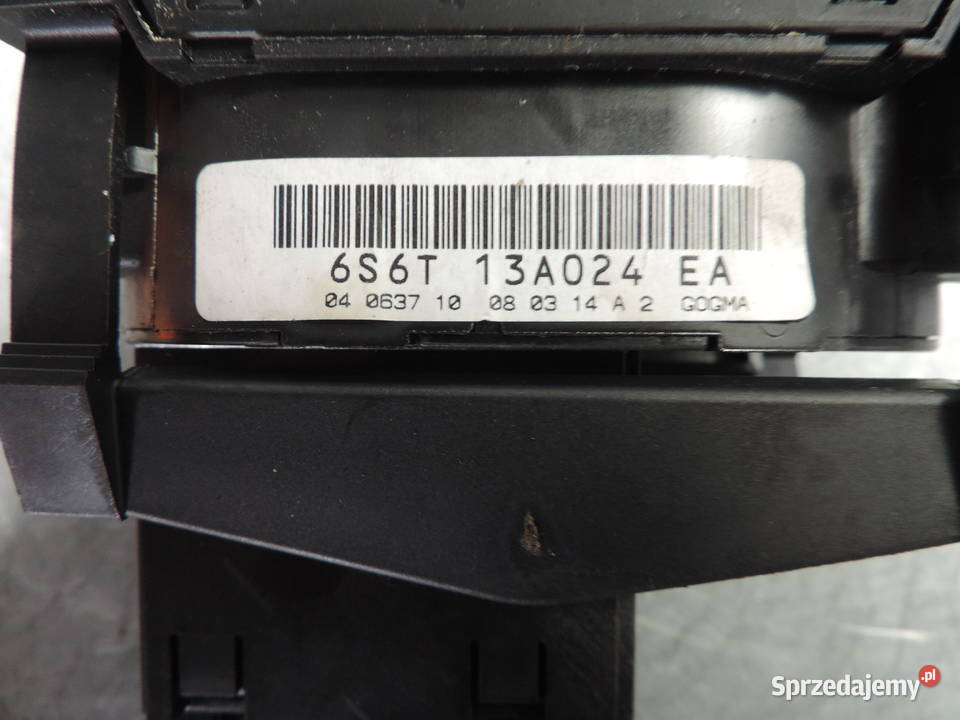 PRZEŁĄCZNIK ŚWIATEŁ FORD FIESTA MK6 6S6T13A024EA Nowy Sącz