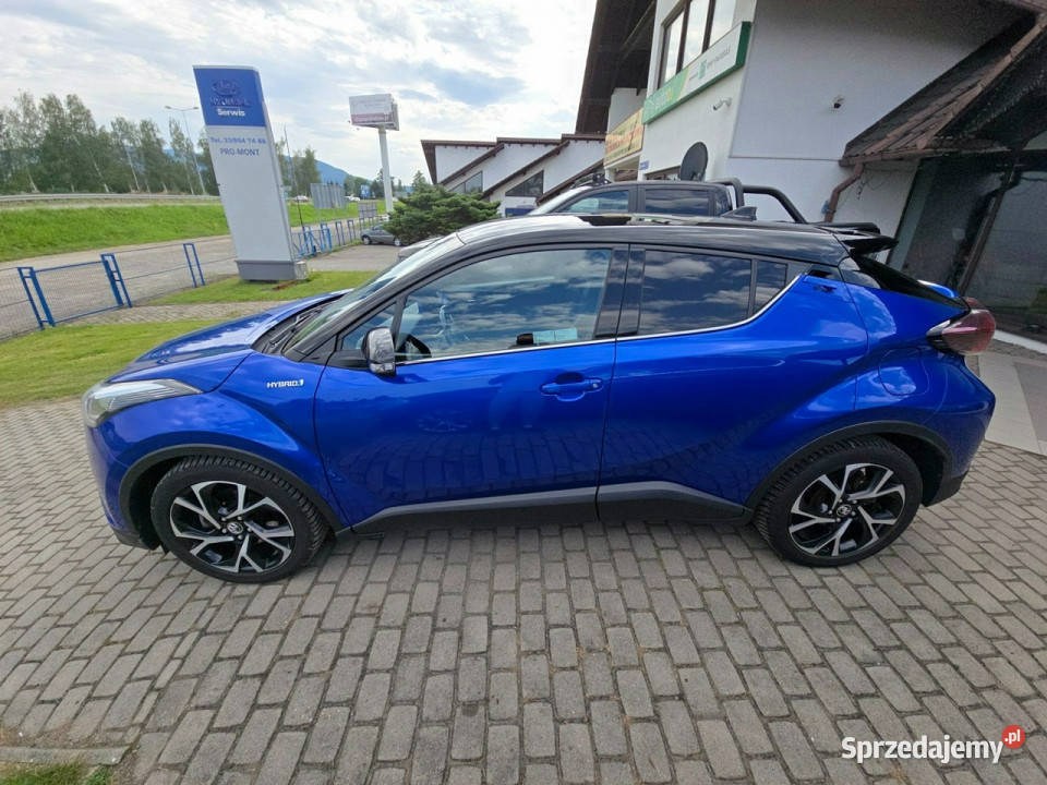 Toyota CHR Układ hybrydowy na gwarancji do 2028 Ustroń