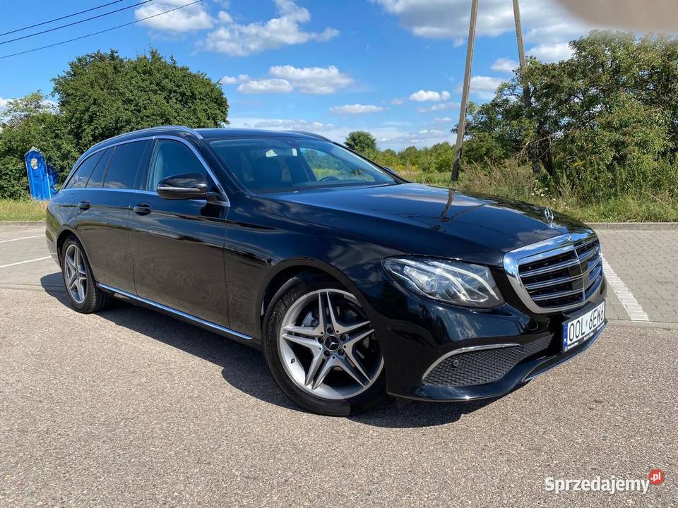 Mercedes E220 podgrzewane fotele Mława