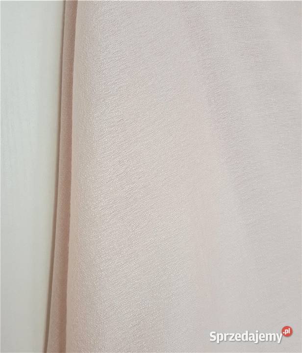 Nowy szal szalik oversize duży pudrowy pastelowy Dla kobiet Szczecin