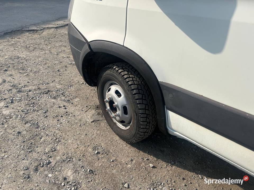 2011 Iveco Daily wywrotka 3stronna nieuszkodzony