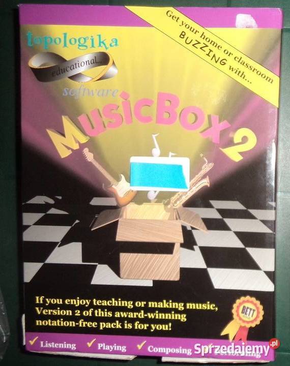 Topologika educational Musix Box 2 teaching or logiczne Komputerowe PC Rzeszów sprzedam