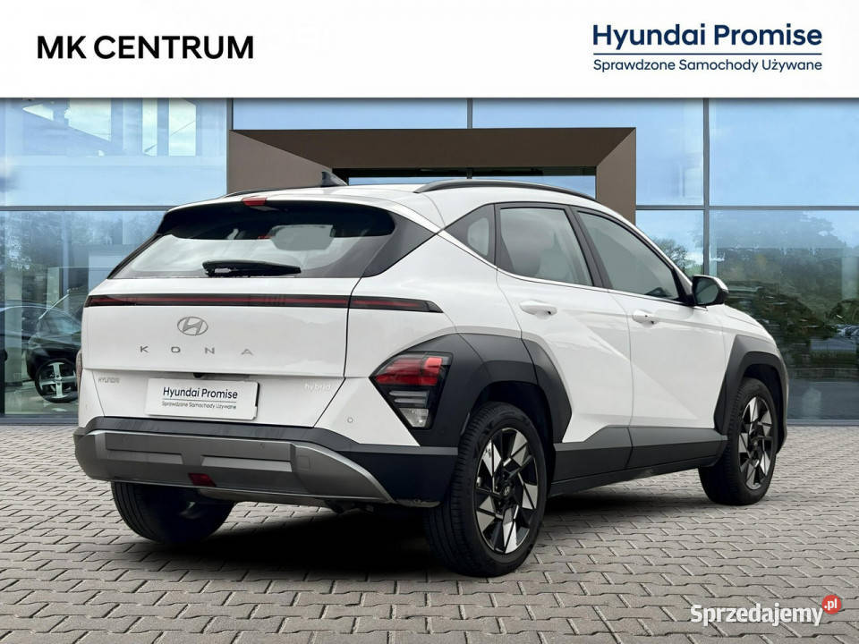Hyundai Kona 16GDI 129 Hybrid KREDYT 0 kamera cofania Kona Piotrków Trybunalski