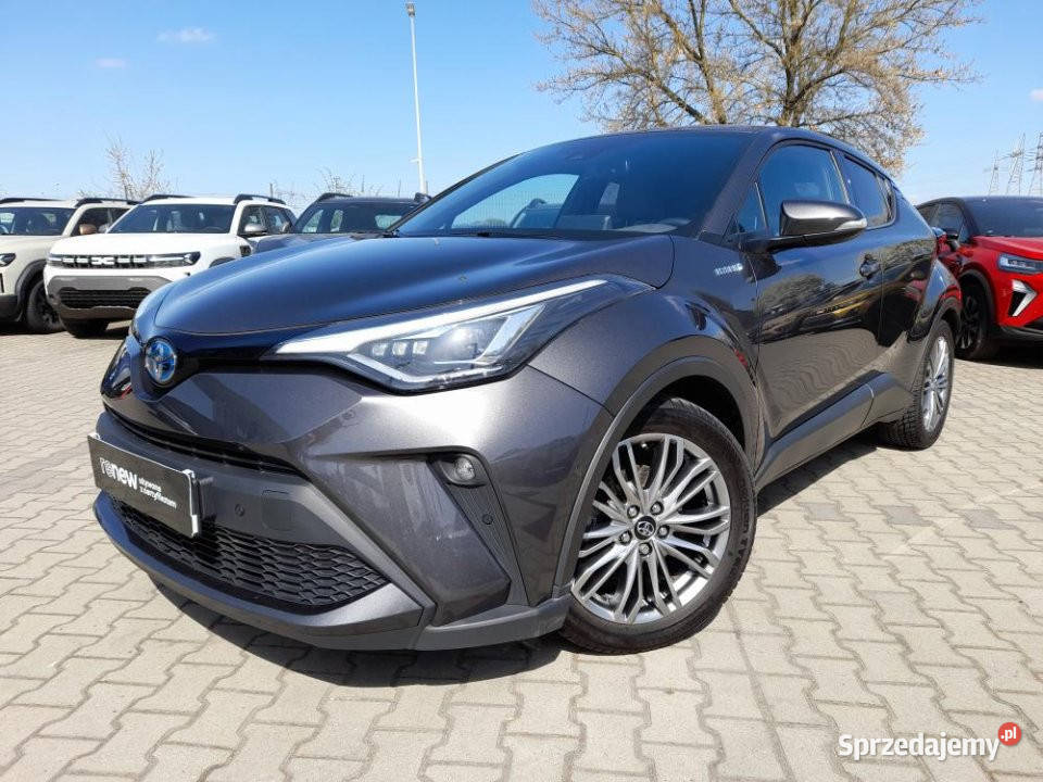 Toyota CHR 2020r salon 20 HYBRID Warszawa
