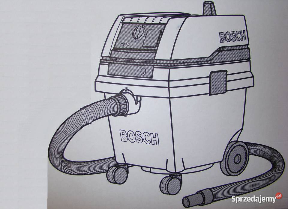 Odkurzacz uniwersalny GAS 25 L SFC BOSCH Ref 0 Bielsko-Biała