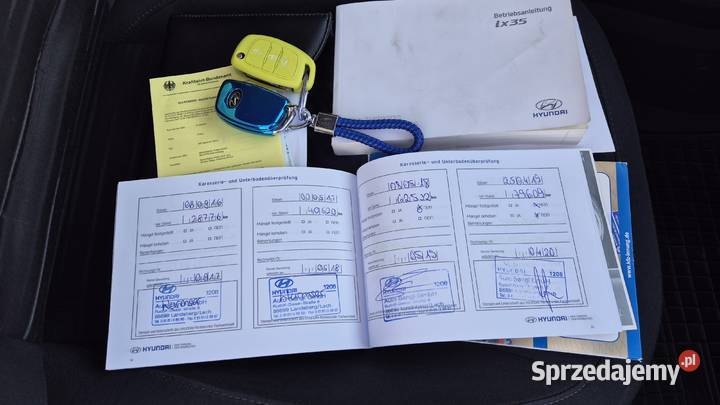Hyundai IX35 AWD 4x4 20 BENZYNA 166 Kraków sprzedam