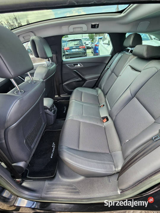 Peugeot 508 SW Bogate wyposażenie serwisowany śląskie