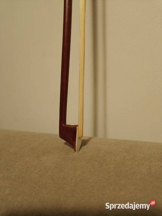 Smyczek do skrzypiec 44 skrzypce śląskie Katowice