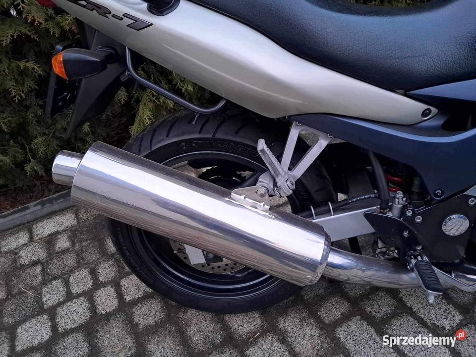 Kawasaki ZR7 pierwszy właściciel w Polsce Kraków