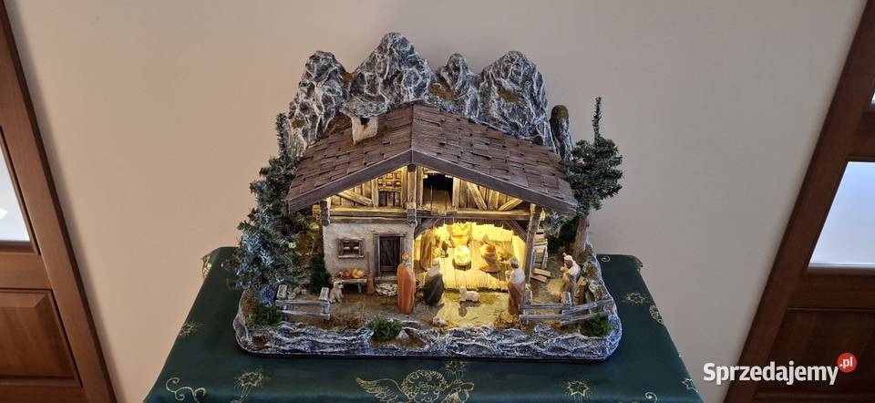 Szopka Bożonarodzeniowa Boże Narodzenie śląskie sprzedam