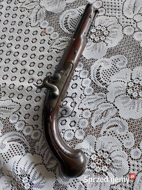 Pistolet czarnoprochow xix wiek Cieszyn