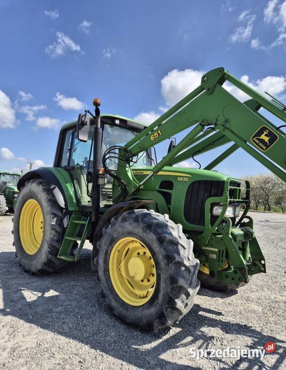 John DEERE 6830 Ładowacz TUZ WOM 6910 6900 6200 Turobin
