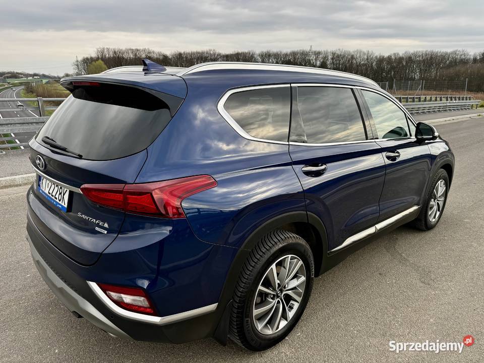 Hyundai Santa Fe AWD 24 188 Wyposażenie Stan 188KM Santa Fe