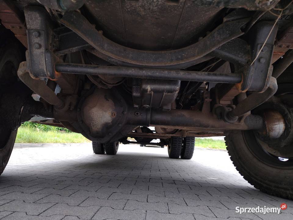 MercedesBenz 1019 AF 4200kg łódzkie sprzedam